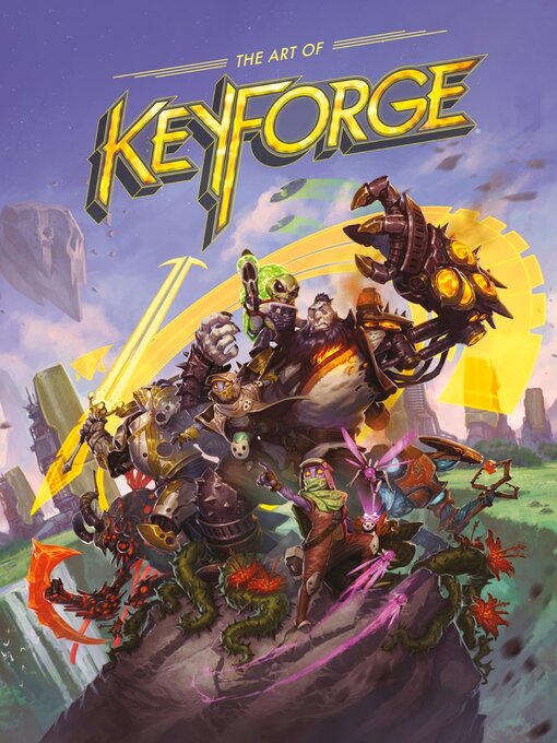 Title details for The Art of Keyforge by Asmodee - Wait list